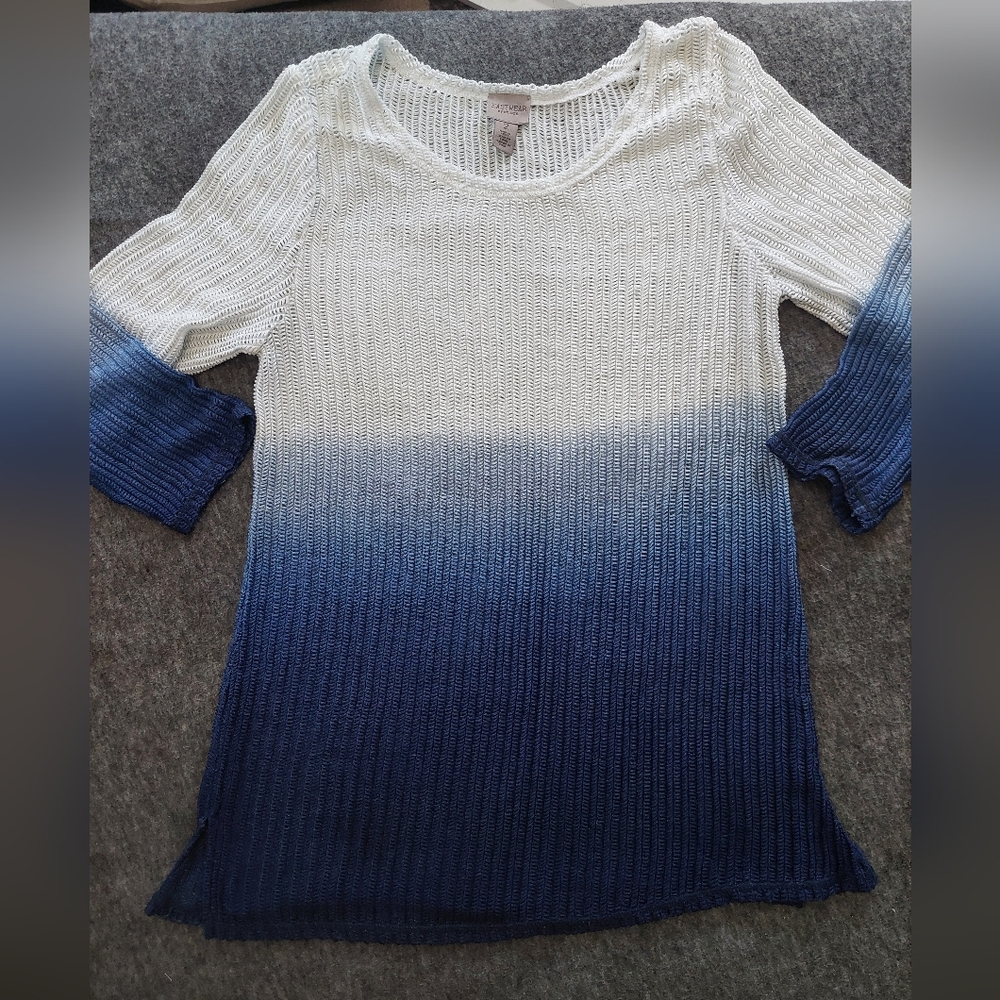 Chico's Cream‎ Knit Top